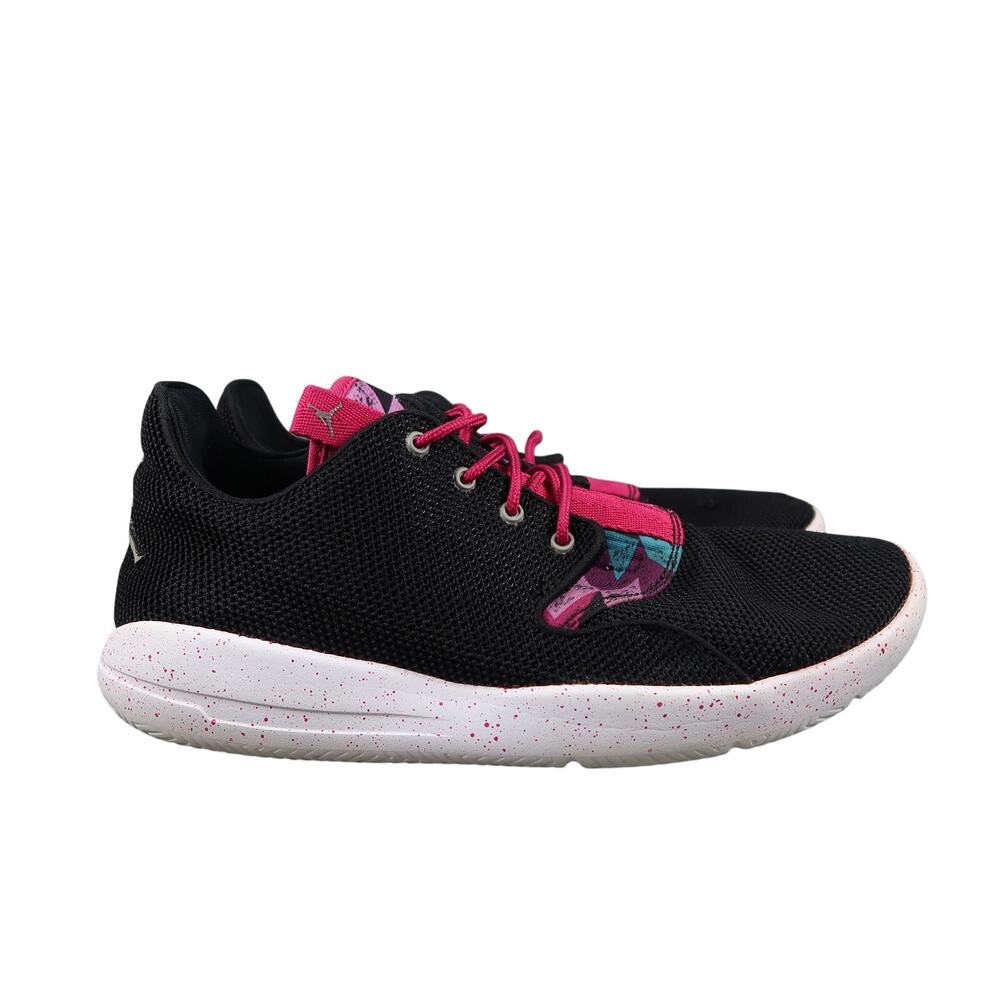 Jordan Shoes Youth 7Y Sneakers Eclipse GG Lifestyle Casual Black Pink Lace Up
